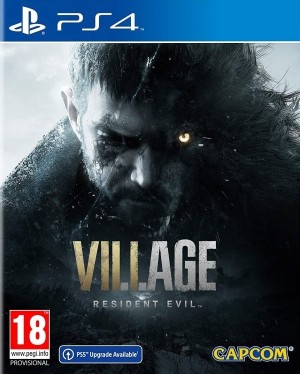 Carátula de Resident Evil Village  PS4