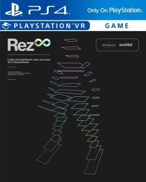 Carátula de Rez Infinite  PS4
