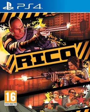 Carátula de RICO  PS4
