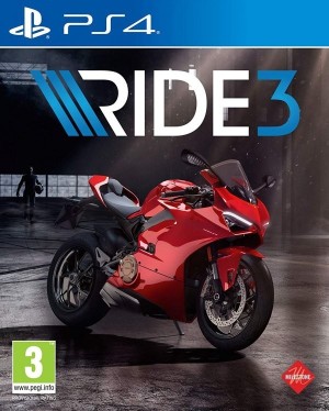 Carátula de RIDE 3  PS4