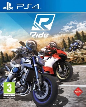 Carátula de RIDE  PS4