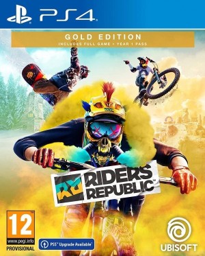 Carátula de Riders Republic  PS4
