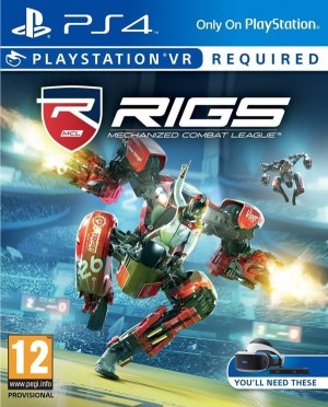Carátula de RIGS: Mechanized Combat League  PS4