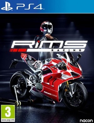 Carátula de RiMS Racing  PS4