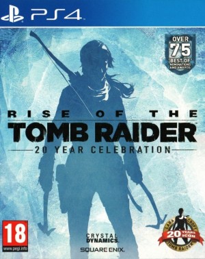 Carátula de Rise of the Tomb Raider  PS4
