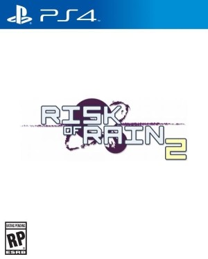 Carátula de Risk of Rain 2  PS4