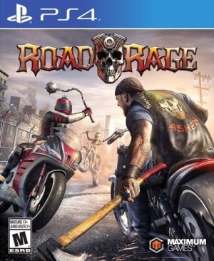 Carátula de Road Rage  PS4
