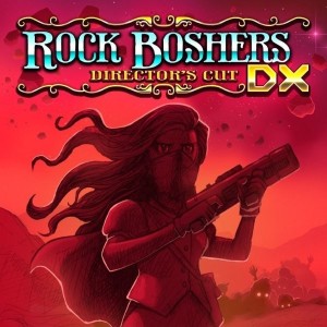 Carátula de Rock Boshers DX: Director's Cut  PS4