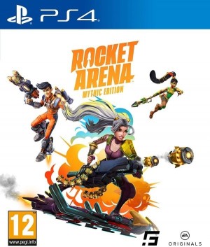 Carátula de Rocket Arena  PS4
