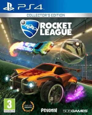 Carátula de Rocket League  PS4