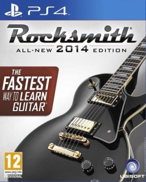 Carátula de Rocksmith 2014 Edition  PS4