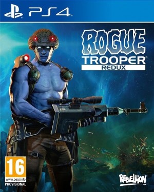 Carátula de Rogue Trooper Redux  PS4