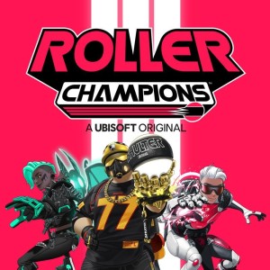 Carátula de Roller Champions  PS4