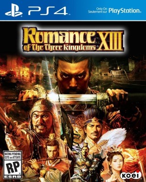 Carátula de Romance of the Three Kingdoms XIII  PS4