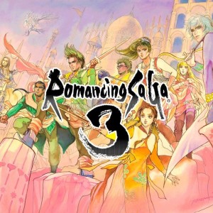 Carátula de Romancing SaGa 3  PS4