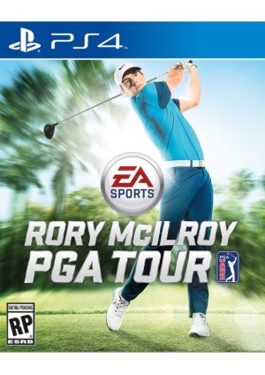 Carátula de Rory McIlroy PGA TOUR PS4