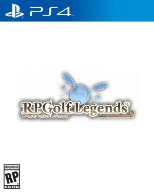 Carátula de RPGolf Legends  PS4