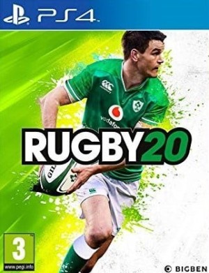 Carátula de Rugby 20  PS4