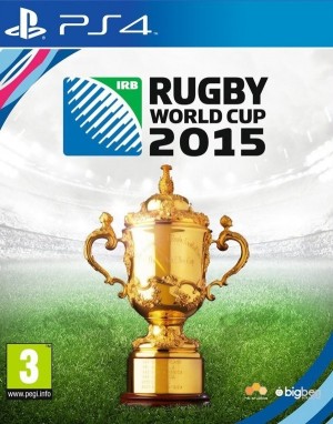 Carátula de Rugby World Cup 2015  PS4