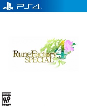Carátula de Rune Factory 4 Special  PS4