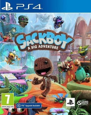 Carátula de Sackboy: A Big Adventure  PS4