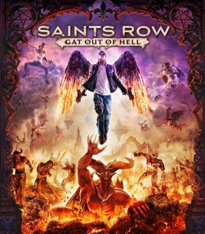 Carátula de Saints Row: Gat Out of Hell  PS4