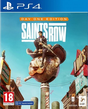 Carátula de Saints Row  PS4