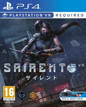 Carátula de Sairento  PS4