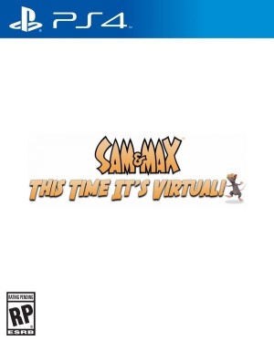 Carátula de Sam & Max: This Time It's Virtual  PS4