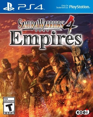 Carátula de Samurai Warriors 4: Empires  PS4