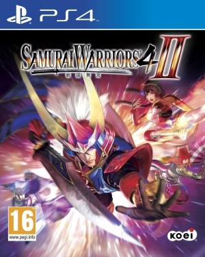Carátula de Samurai Warriors 4-II  PS4