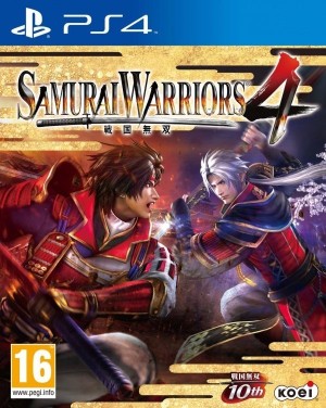 Carátula de Samurai Warriors 4  PS4