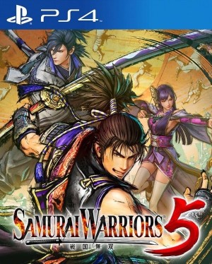 Carátula de Samurai Warriors 5  PS4