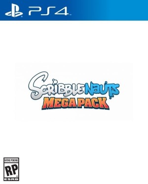 Carátula de Scribblenauts Mega Pack  PS4