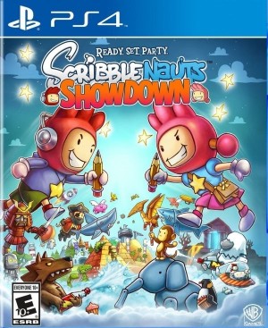 Carátula de Scribblenauts Showdown  PS4