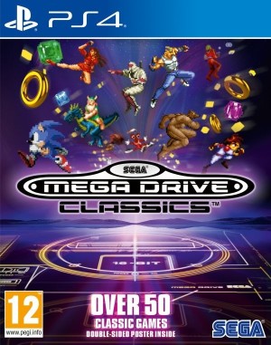 Carátula de SEGA Mega Drive Classics  PS4