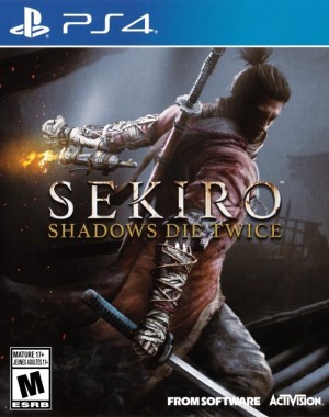 Carátula de Sekiro: Shadows Die Twice  PS4