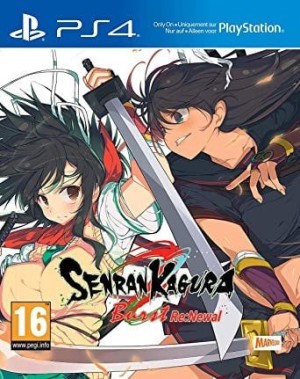 Carátula de Senran Kagura Burst Re:Newal  PS4