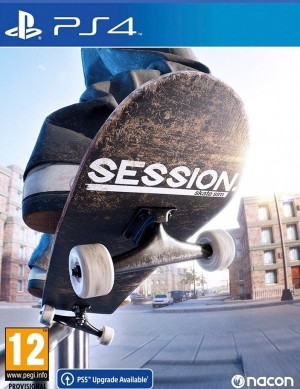 Carátula de Session: Skate Sim  PS4