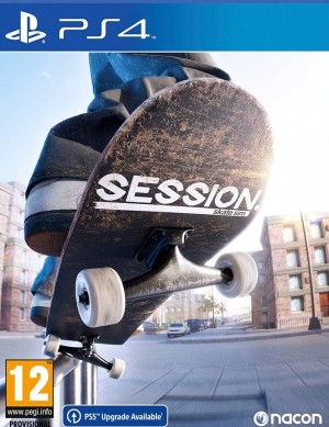 Carátula de Session  PS4