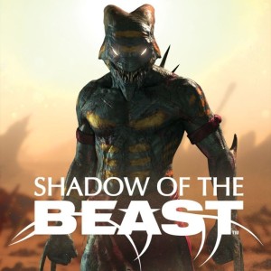 Carátula de Shadow of the Beast  PS4