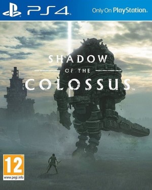 Carátula de Shadow of the Colossus  PS4