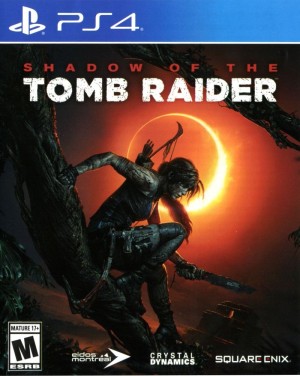 Carátula de Shadow of the Tomb Raider  PS4