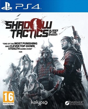 Carátula de Shadow Tactics: Blades of the Shogun  PS4