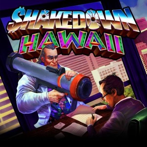 Carátula de Shakedown: Hawaii  PS4