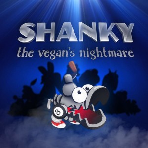Carátula de Shanky: The Vegan's Nightmare  PS4