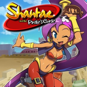 Carátula de Shantae and the Pirate's Curse  PS4
