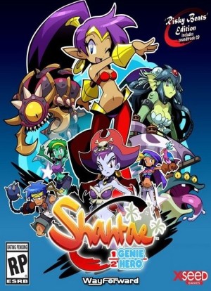 Carátula de Shantae: Half-Genie Hero  PS4