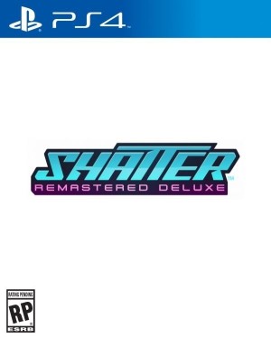 Carátula de Shatter Remastered Deluxe  PS4