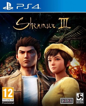 Carátula de Shenmue III  PS4